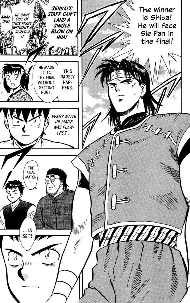 Tekken Chinmi Legends Vol.29 Ch.141