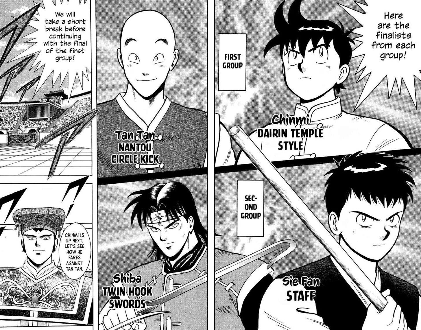 Tekken Chinmi Legends Vol.29 Ch.141