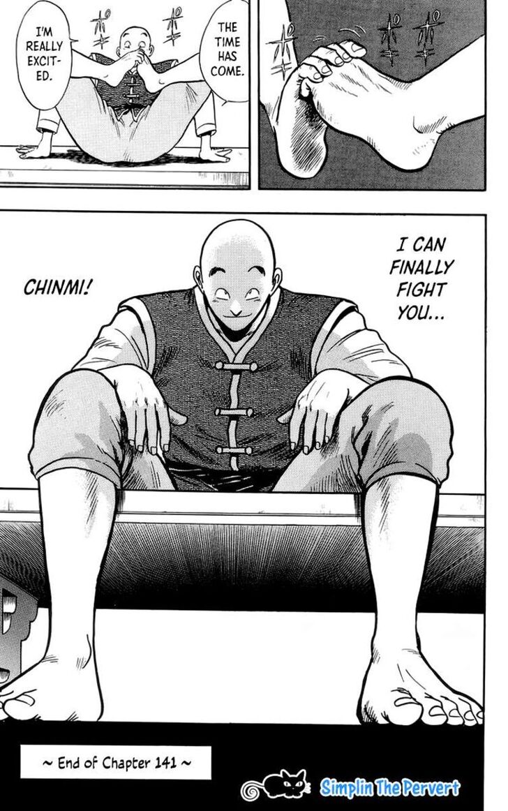 Tekken Chinmi Legends Vol.29 Ch.141