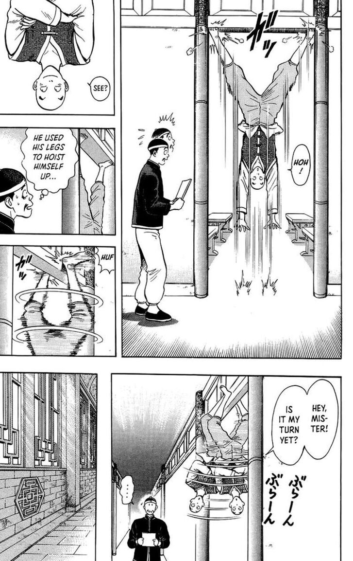 Tekken Chinmi Legends Vol.29 Ch.142