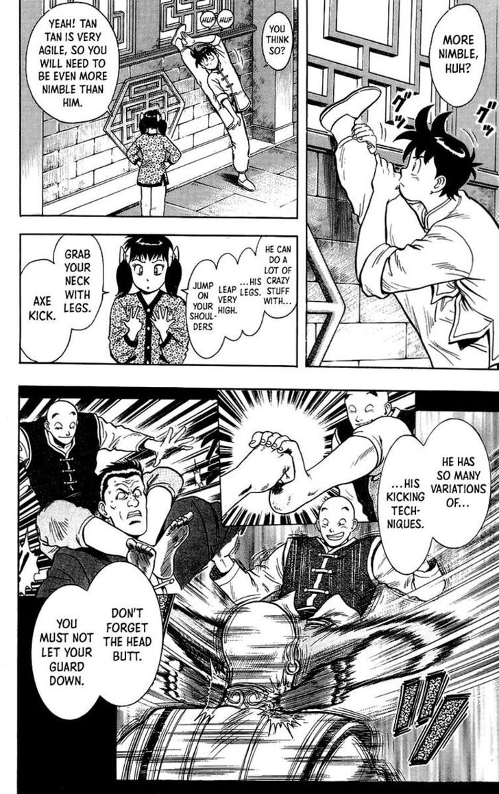 Tekken Chinmi Legends Vol.29 Ch.142