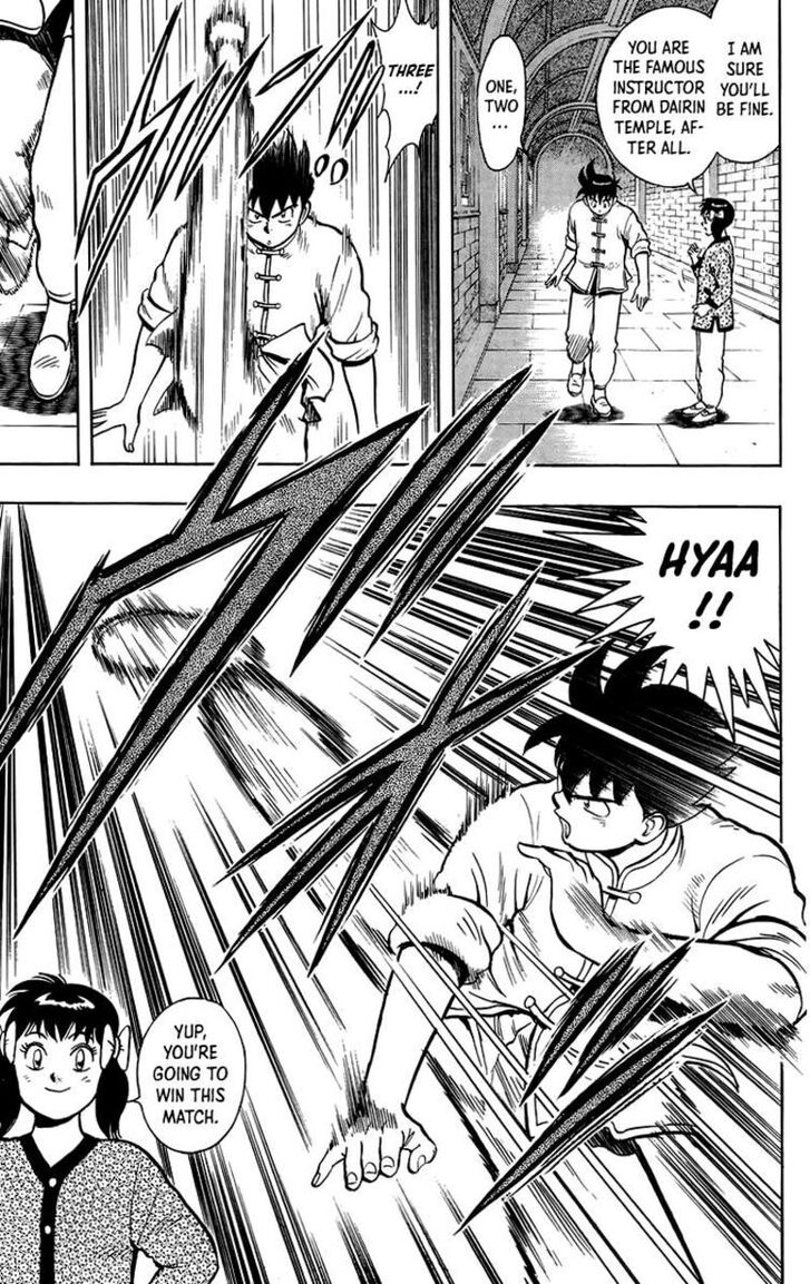 Tekken Chinmi Legends Vol.29 Ch.142