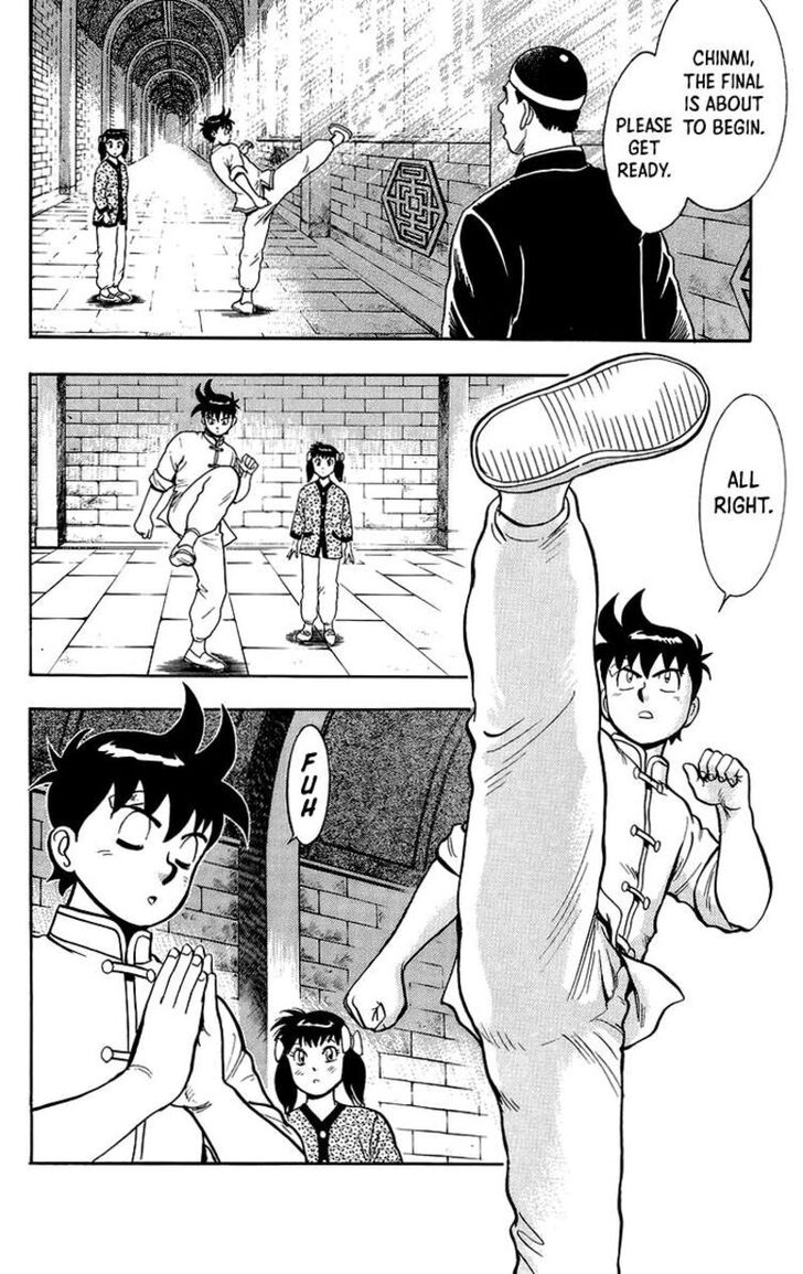 Tekken Chinmi Legends Vol.29 Ch.142