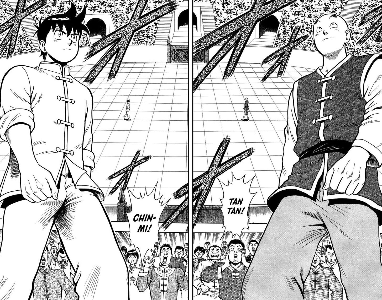 Tekken Chinmi Legends Vol.29 Ch.142