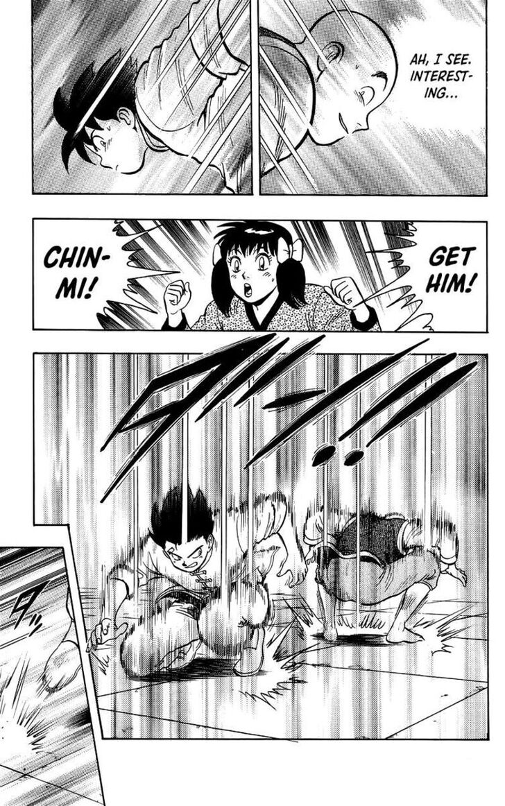 Tekken Chinmi Legends Vol.29 Ch.142