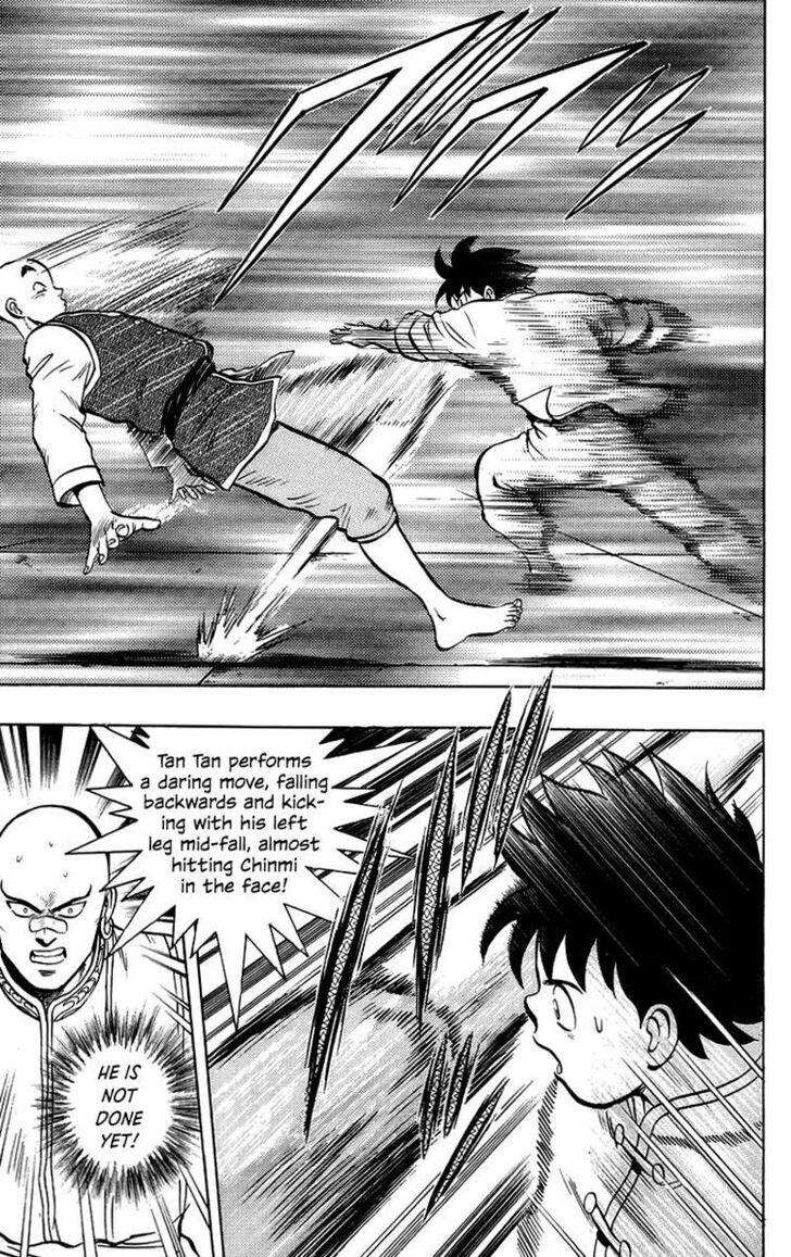Tekken Chinmi Legends Vol.29 Ch.142