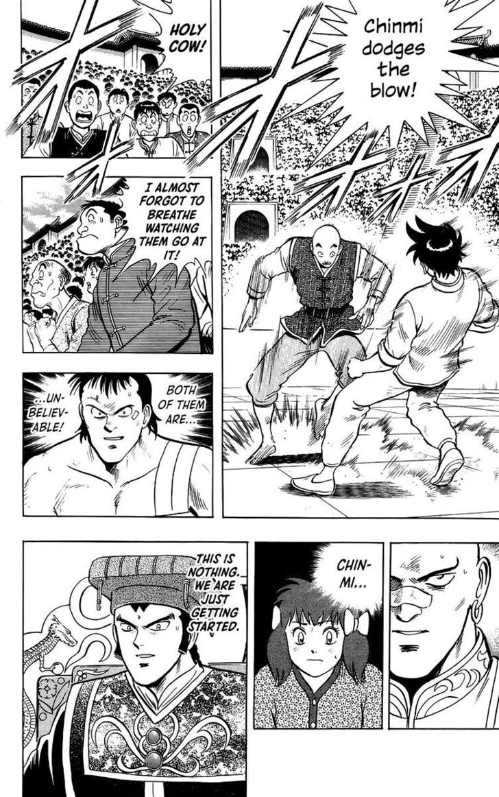 Tekken Chinmi Legends Vol.29 Ch.142