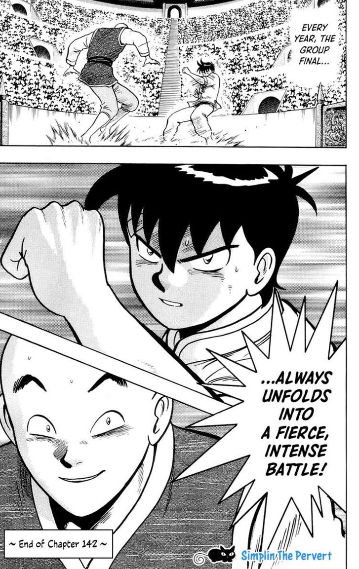 Tekken Chinmi Legends Vol.29 Ch.142