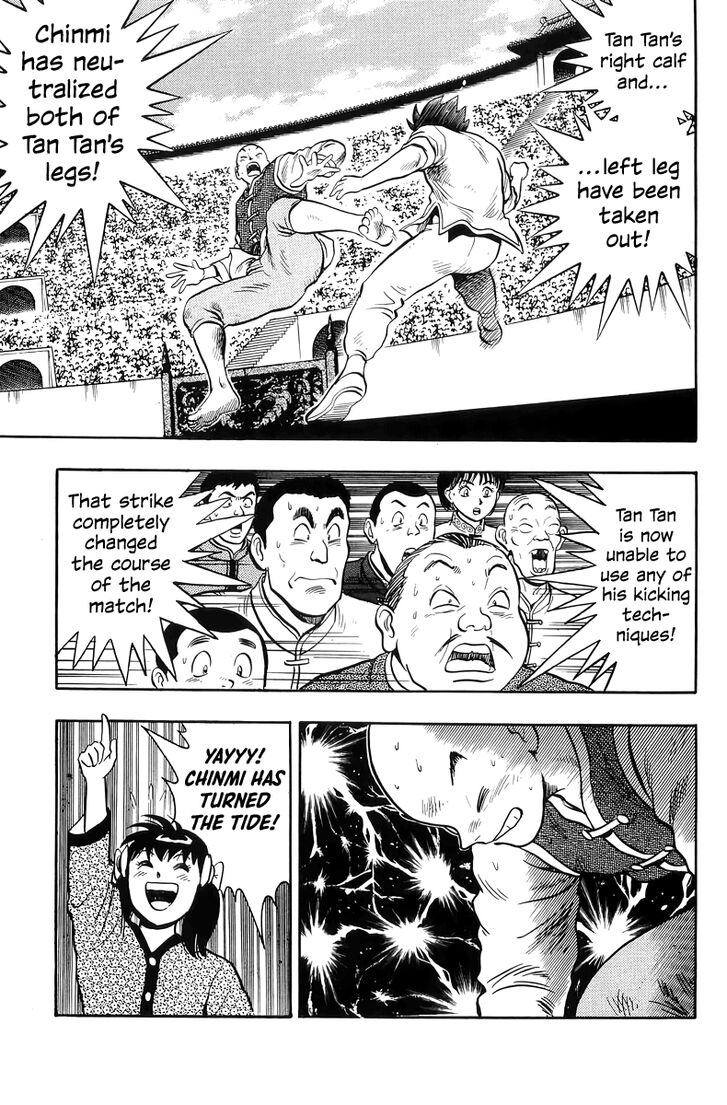 Tekken Chinmi Legends Vol.29 Ch.145