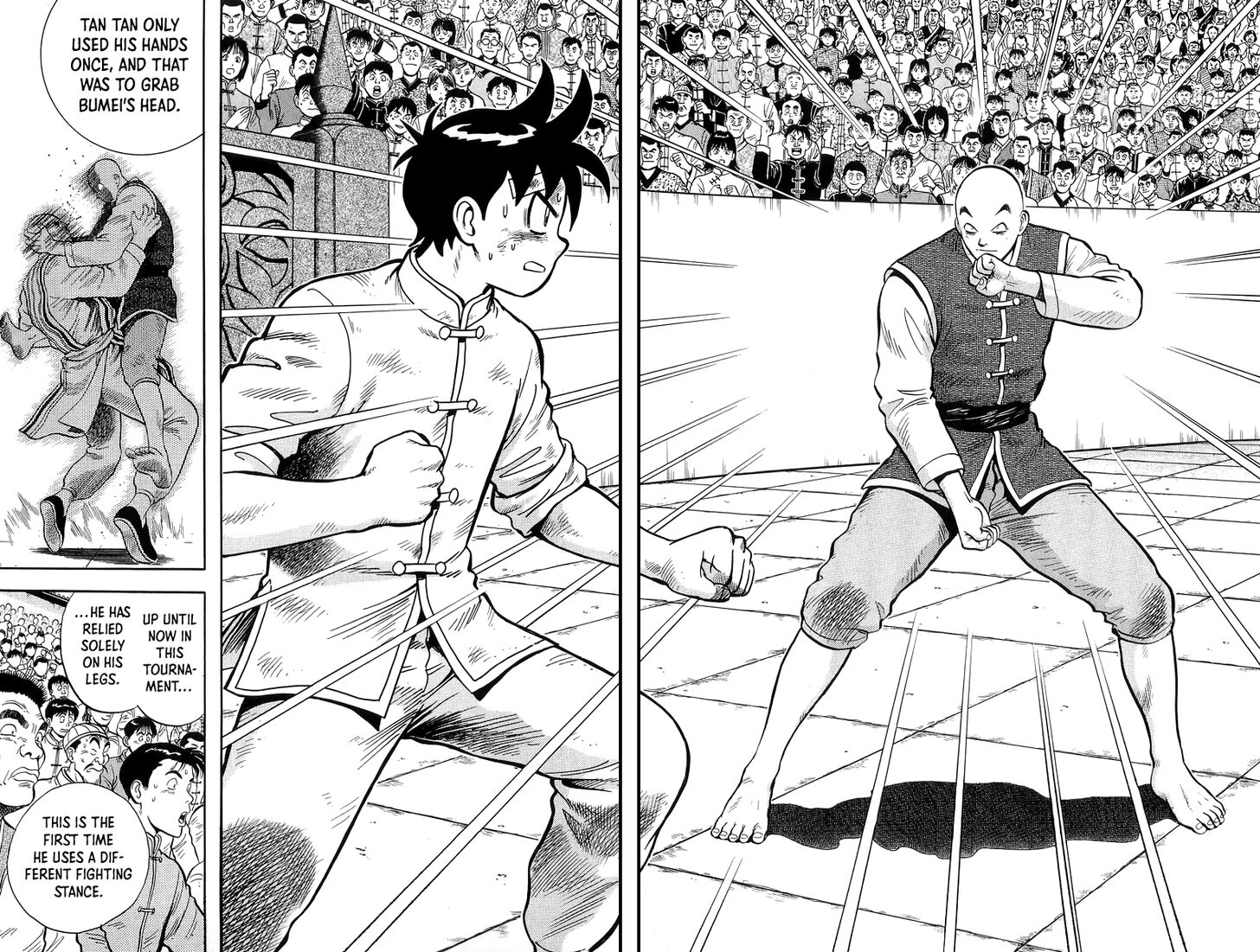 Tekken Chinmi Legends Vol.29 Ch.145