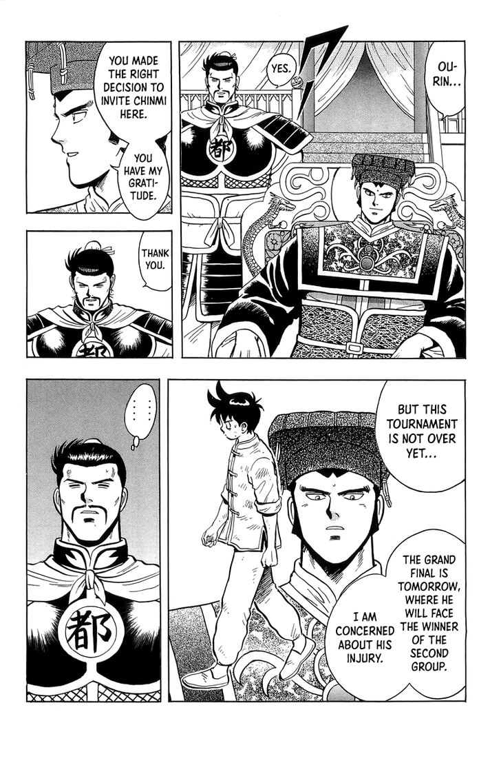 Tekken Chinmi Legends Vol.29 Ch.145