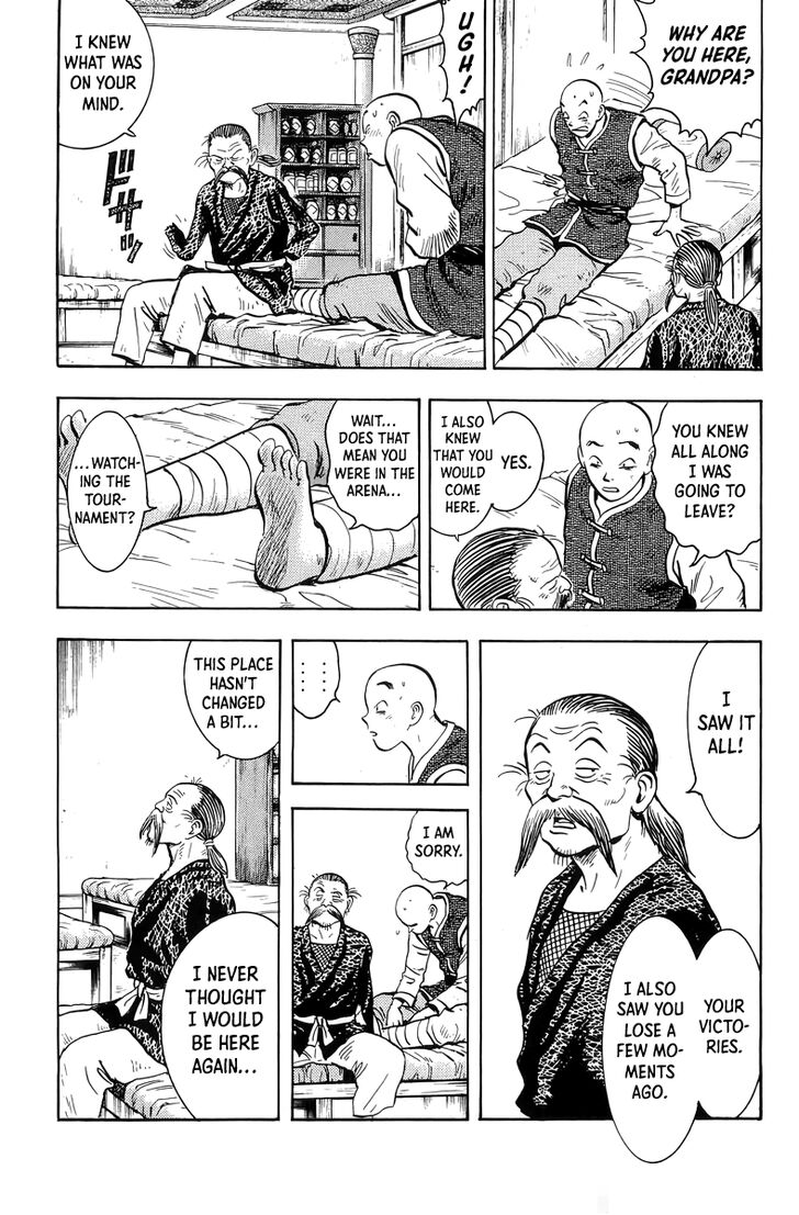 Tekken Chinmi Legends Vol.29 Ch.145