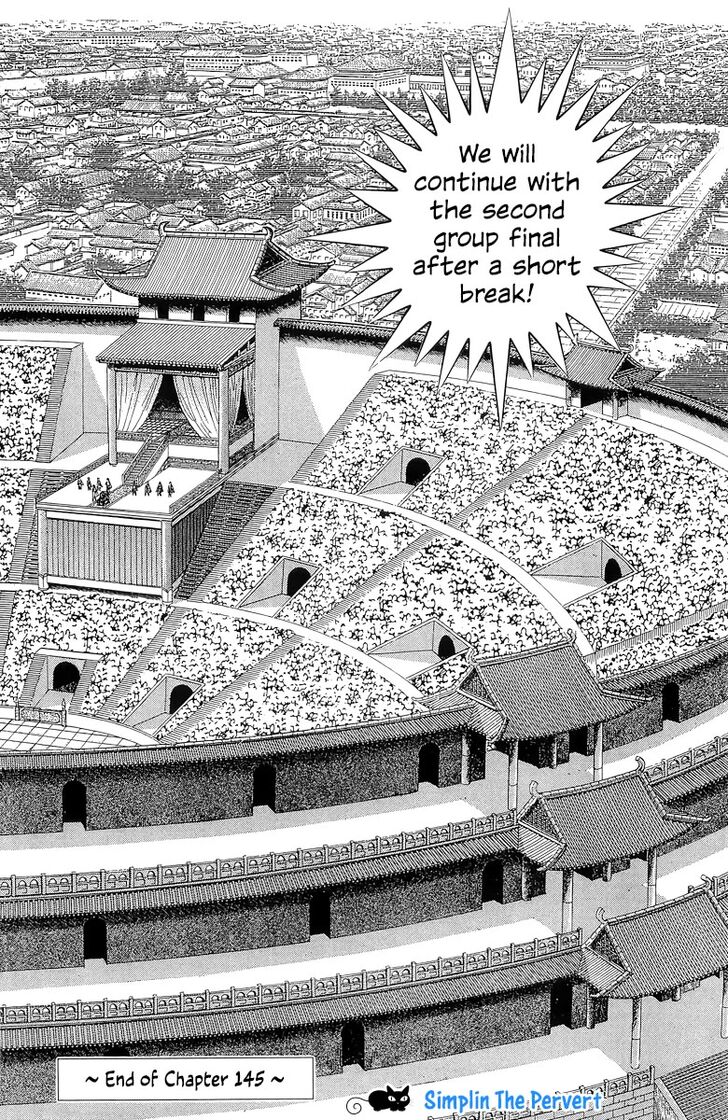 Tekken Chinmi Legends Vol.29 Ch.145