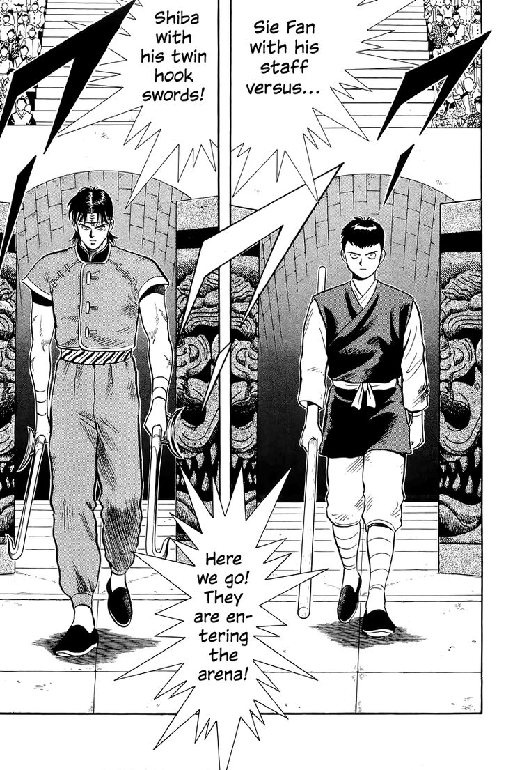 Tekken Chinmi Legends Vol.29 Ch.146