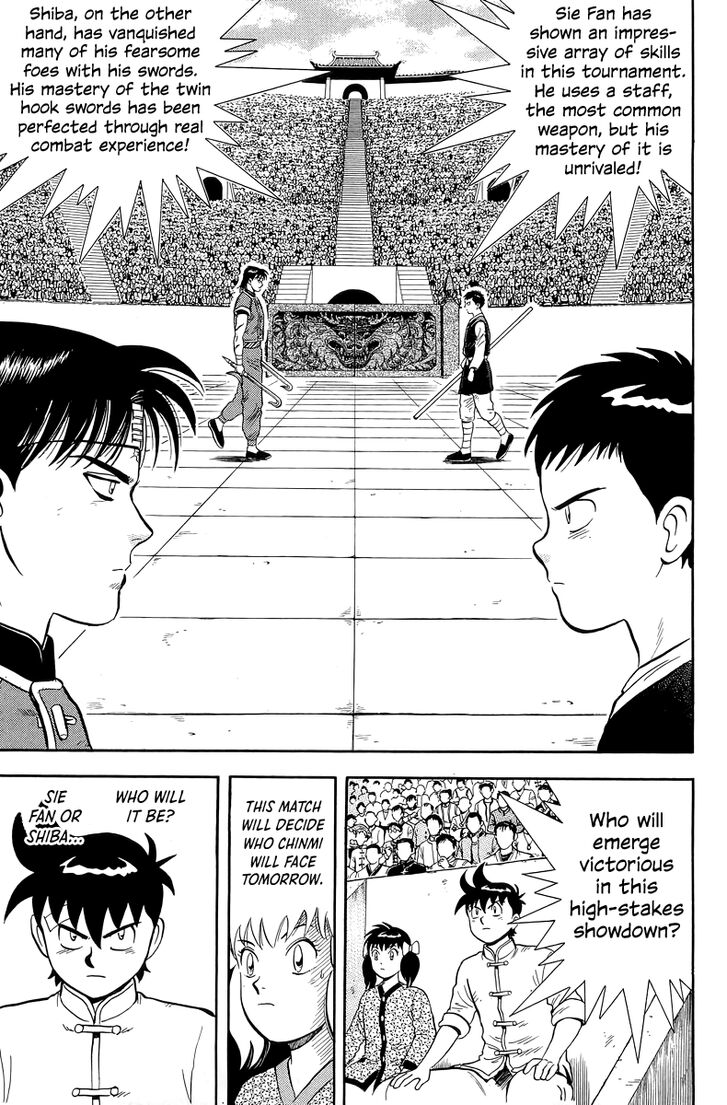Tekken Chinmi Legends Vol.29 Ch.146