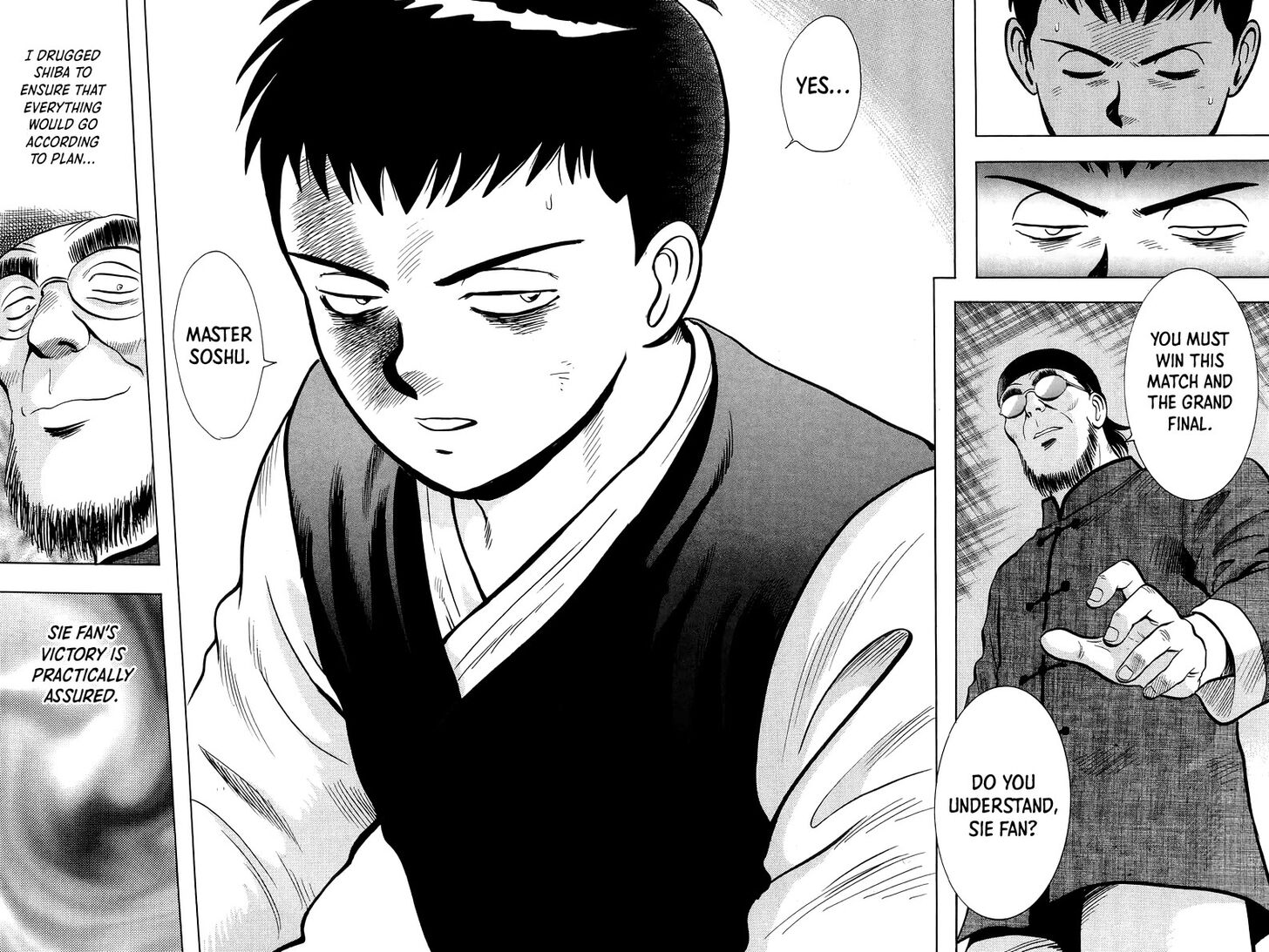 Tekken Chinmi Legends Vol.29 Ch.146