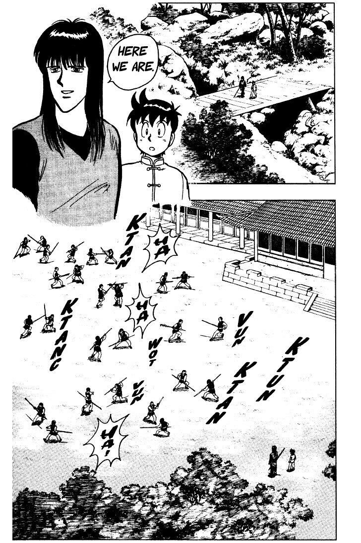 Tekken Chinmi Legends Vol.07 Ch.000