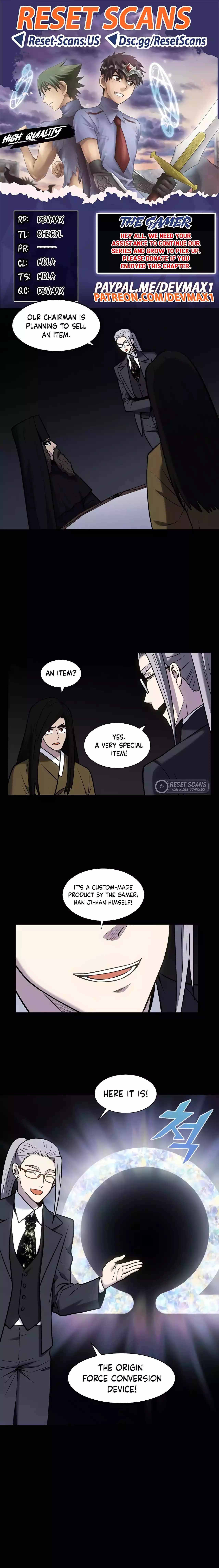 The Gamer Chapter 498
