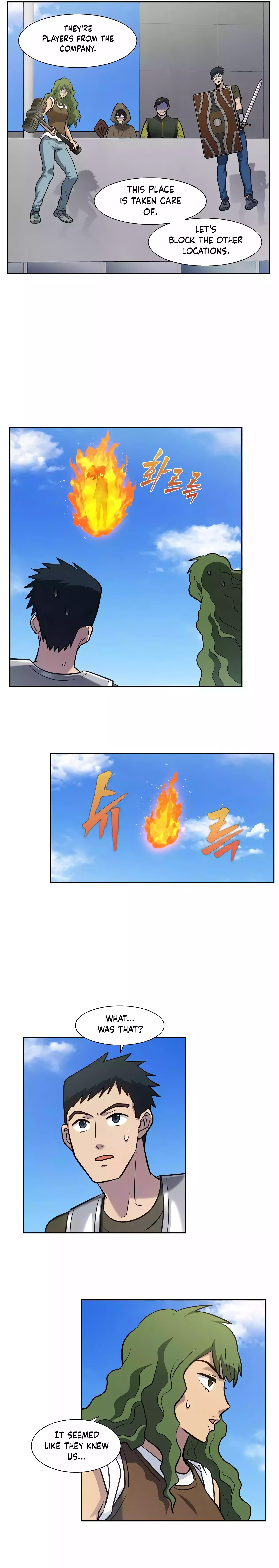 The Gamer Chapter 499