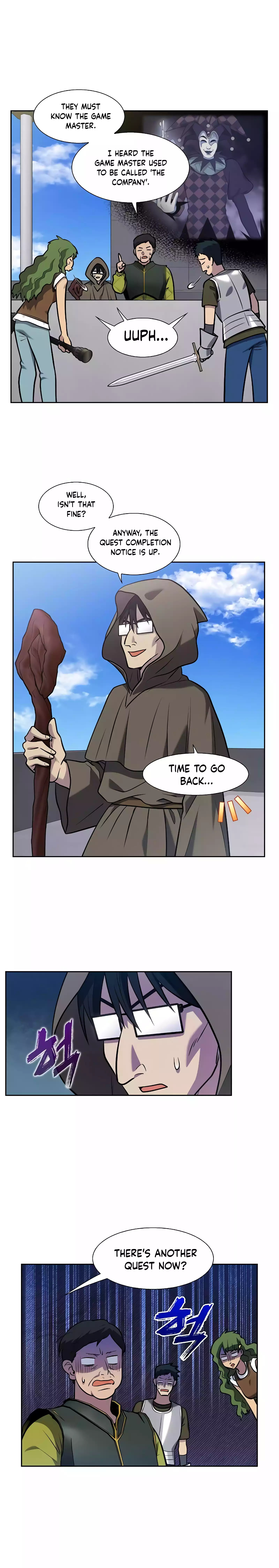 The Gamer Chapter 499