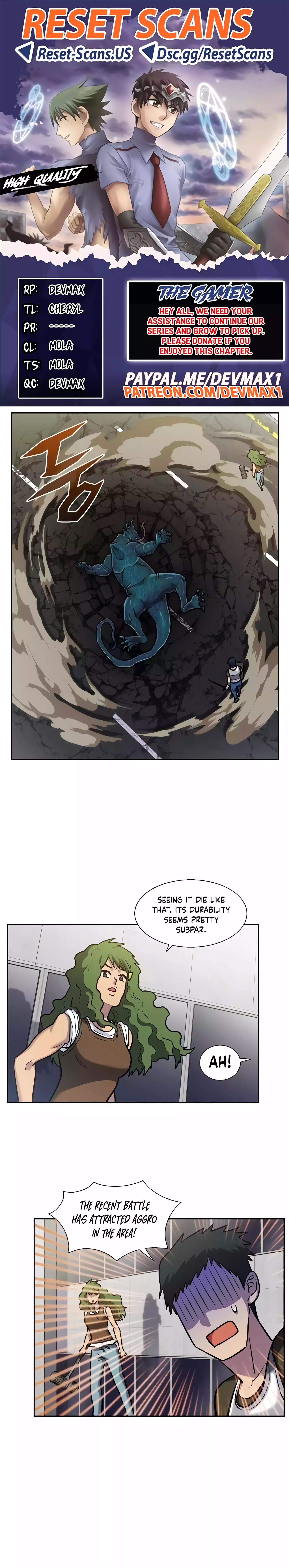 The Gamer Chapter 499
