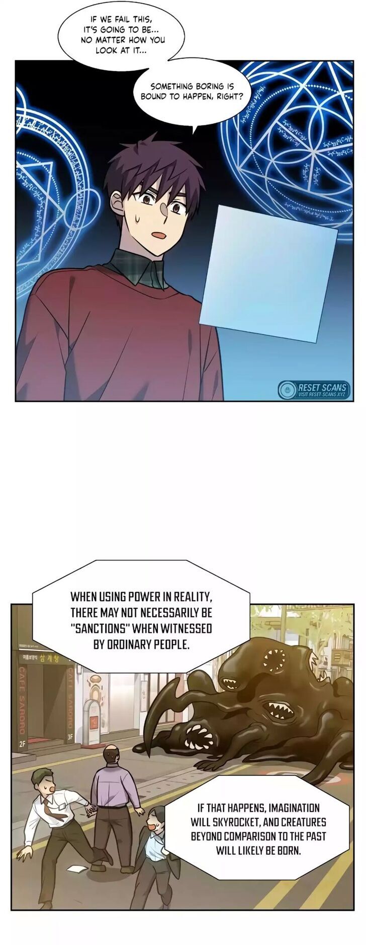 The Gamer Ch.500