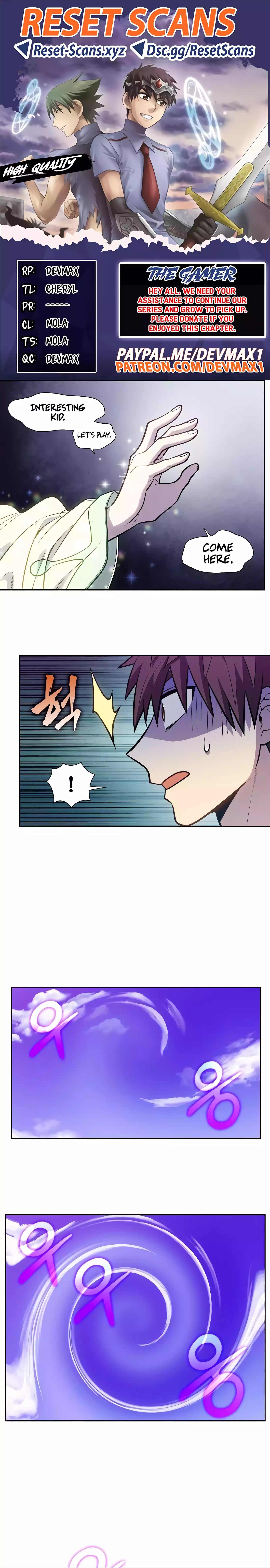 The Gamer Chapter 502