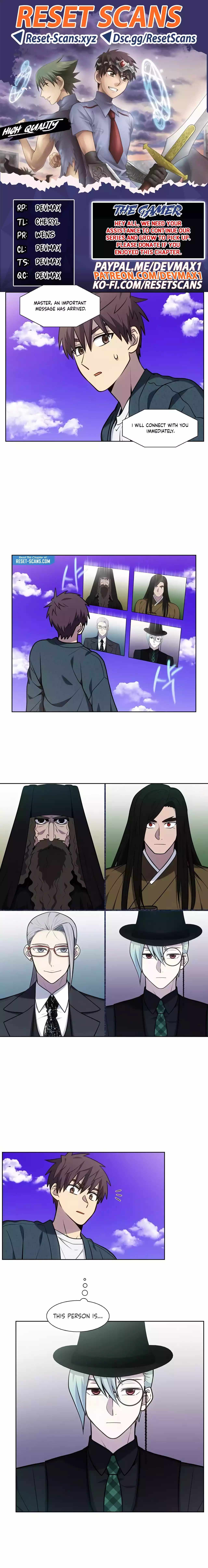 The Gamer Chapter 505