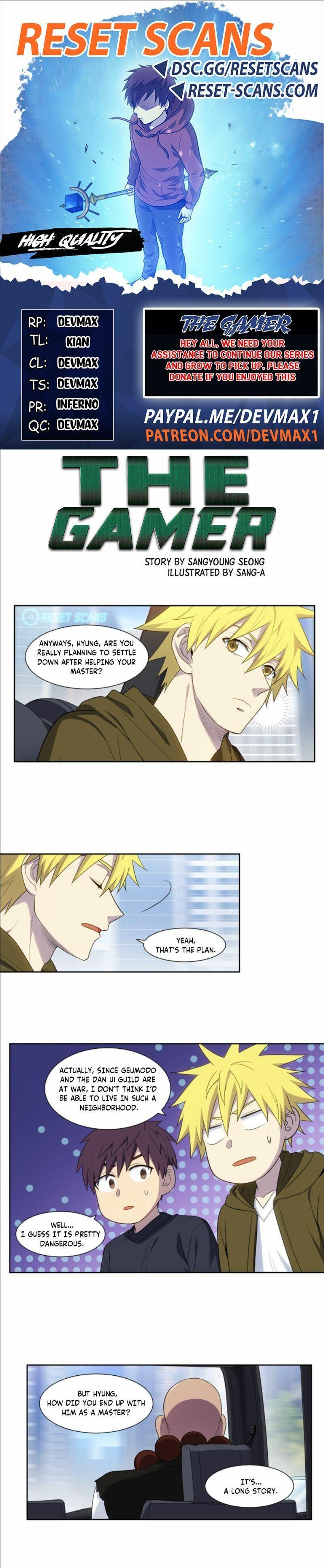 The Gamer Chapter 517