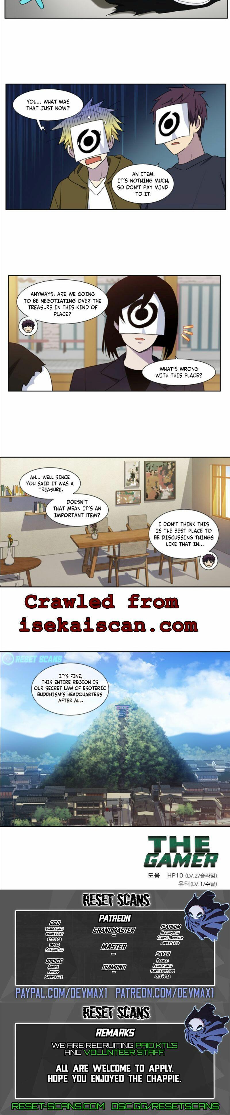 The Gamer Chapter 517