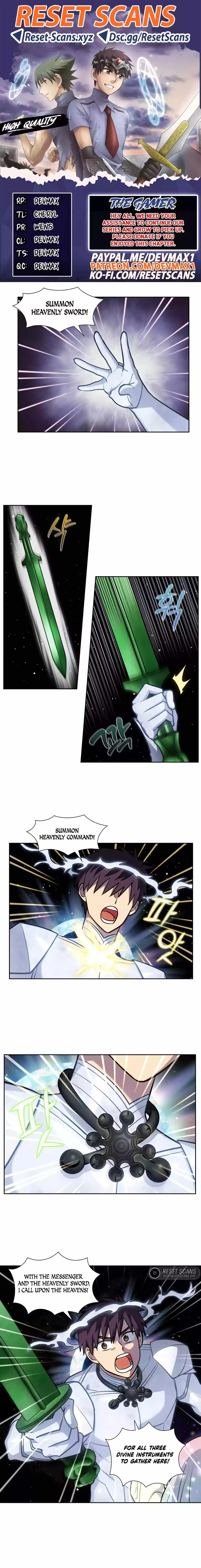 The Gamer Chapter 510