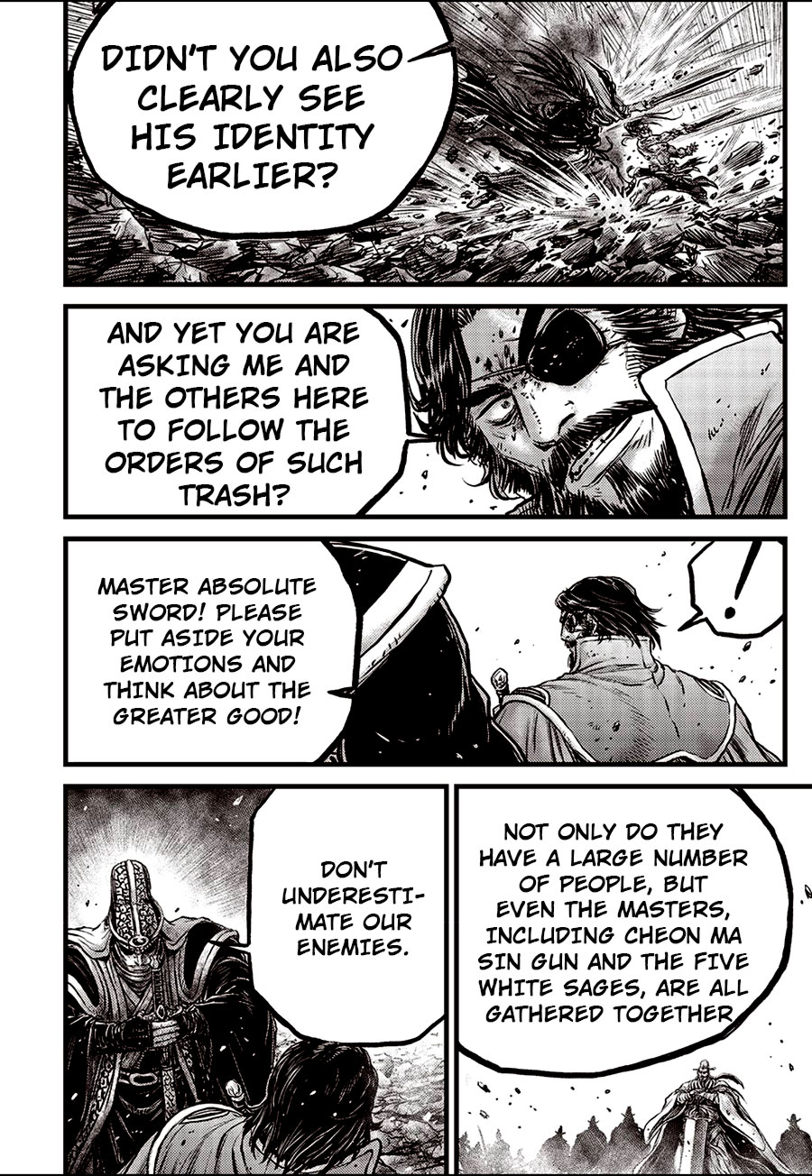 Ruler Of The Land Vol.89 Chapter 663