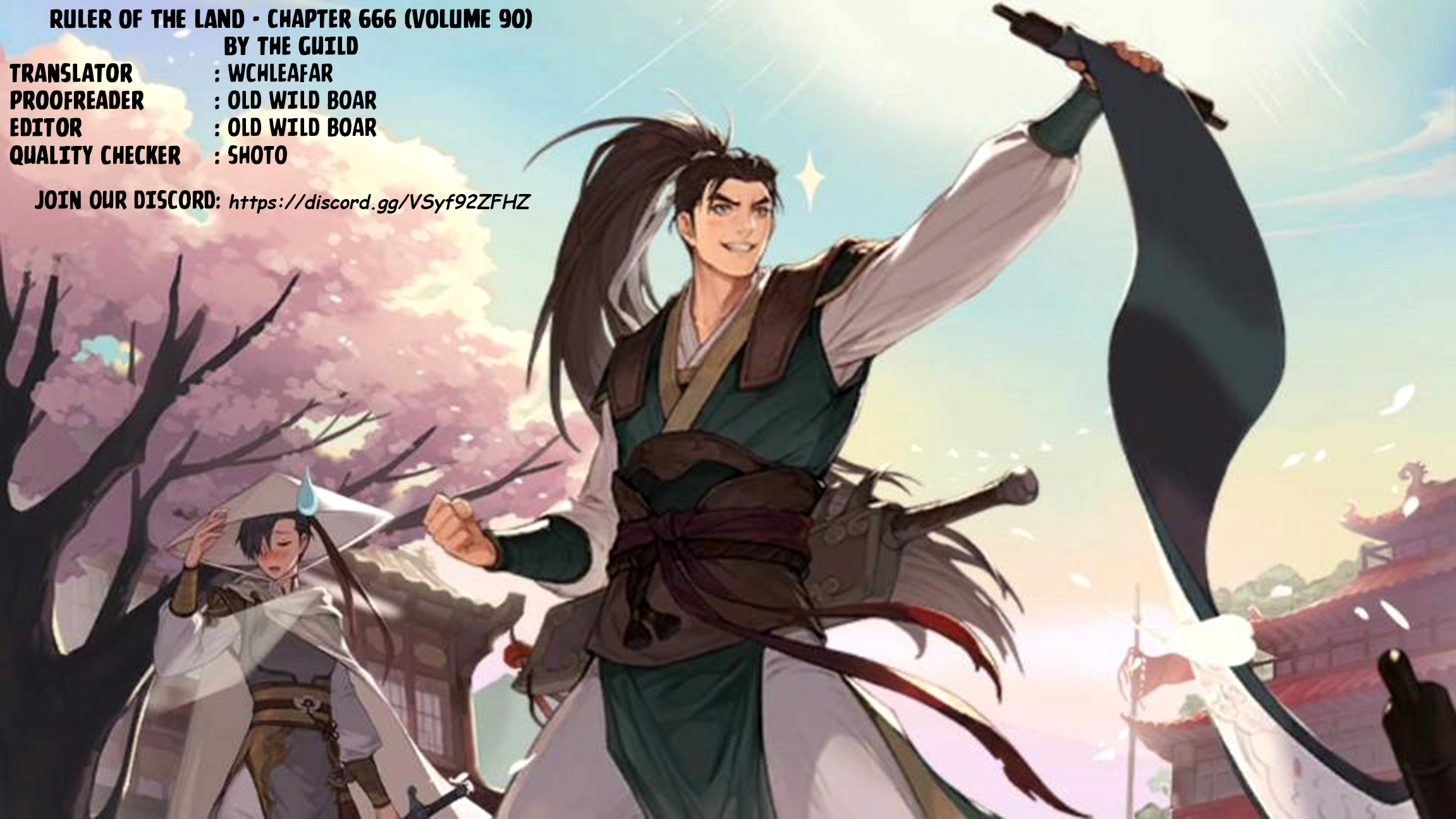 Ruler Of The Land Vol.90 Chapter 666