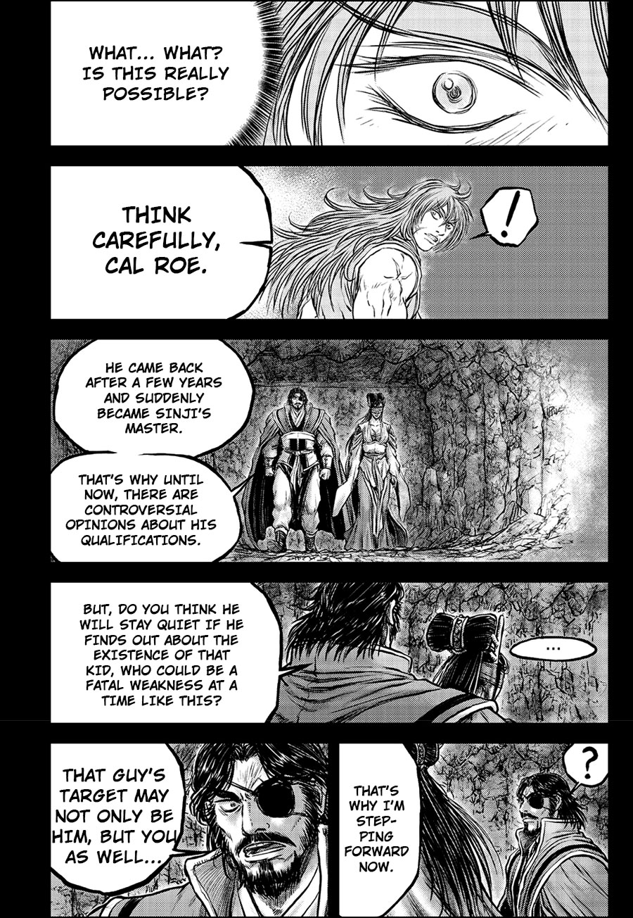 Ruler Of The Land Vol.90 Chapter 667