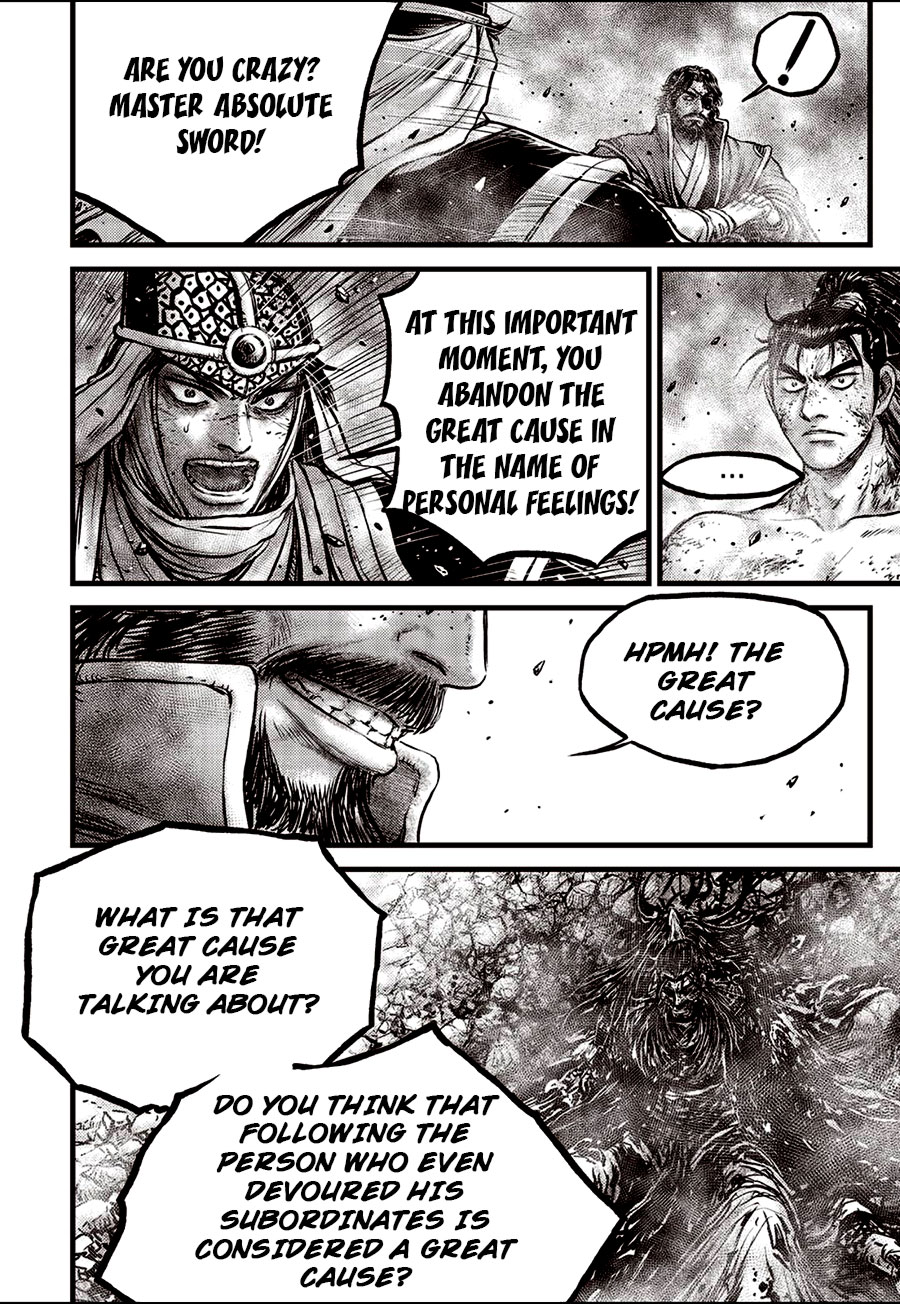 Ruler Of The Land Vol.90 Chapter 671