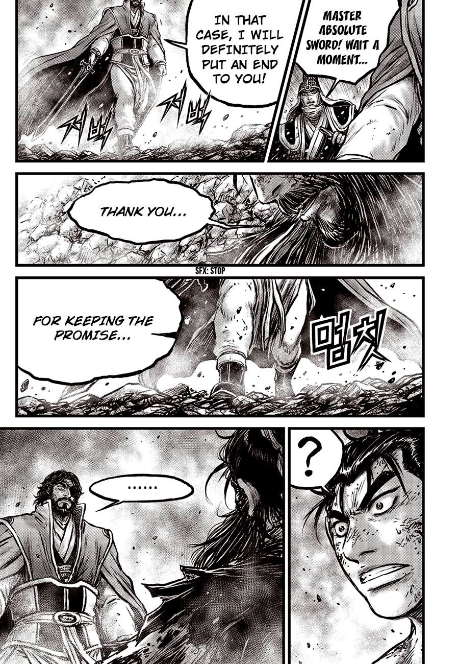 Ruler Of The Land Vol.90 Chapter 671