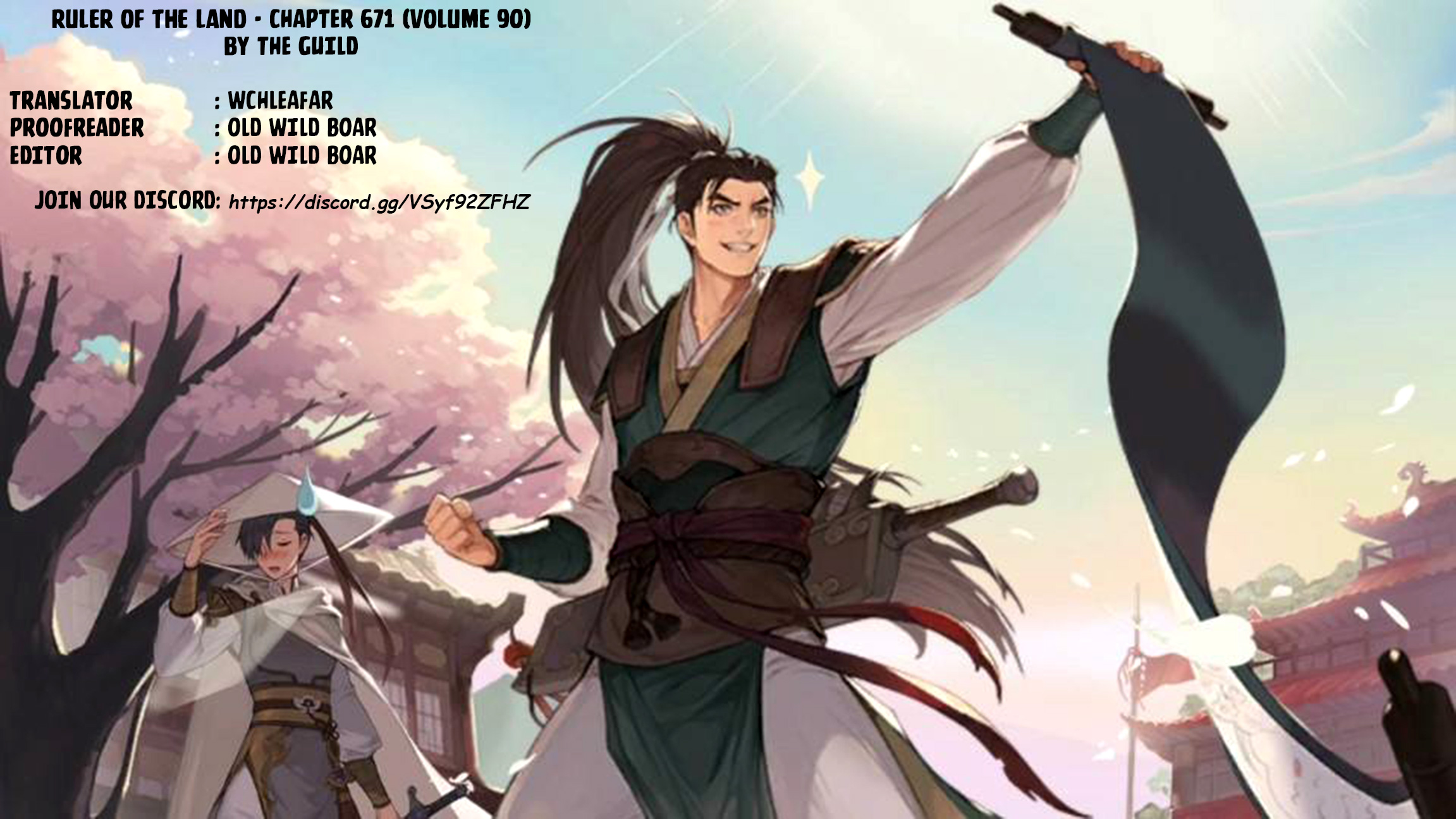 Ruler Of The Land Vol.90 Chapter 671
