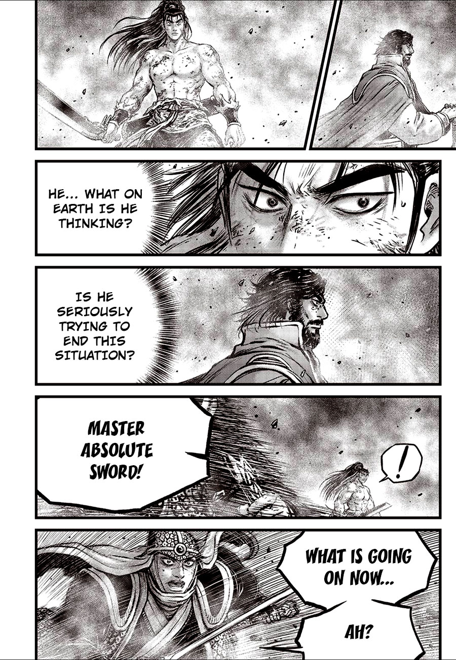 Ruler Of The Land Vol.90 Chapter 671