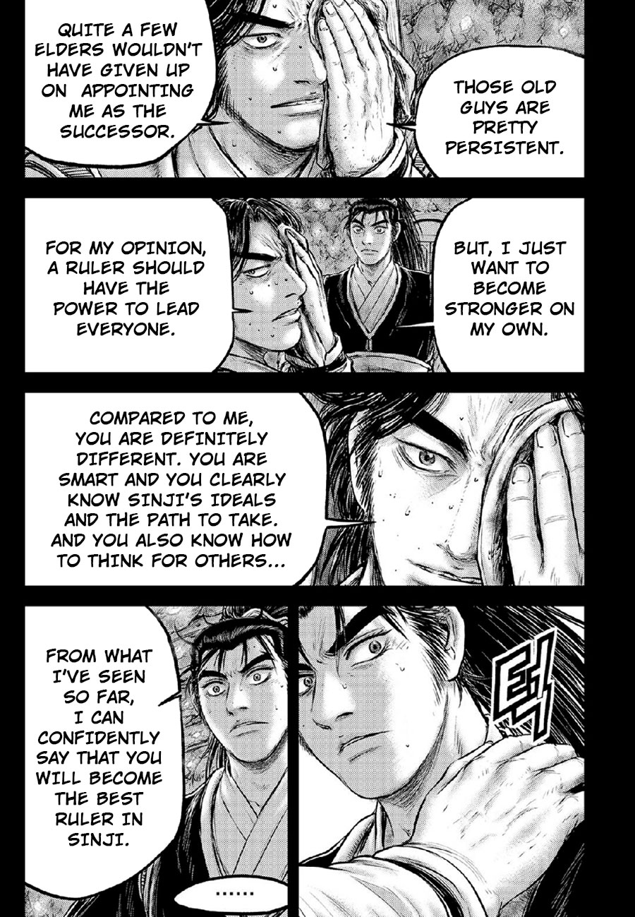 Ruler Of The Land Vol.90 Chapter 672