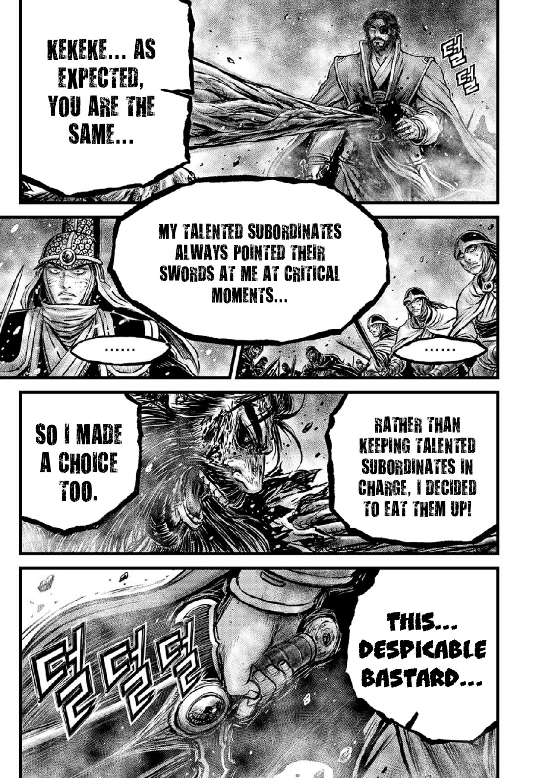 Ruler Of The Land Vol.90 Chapter 672