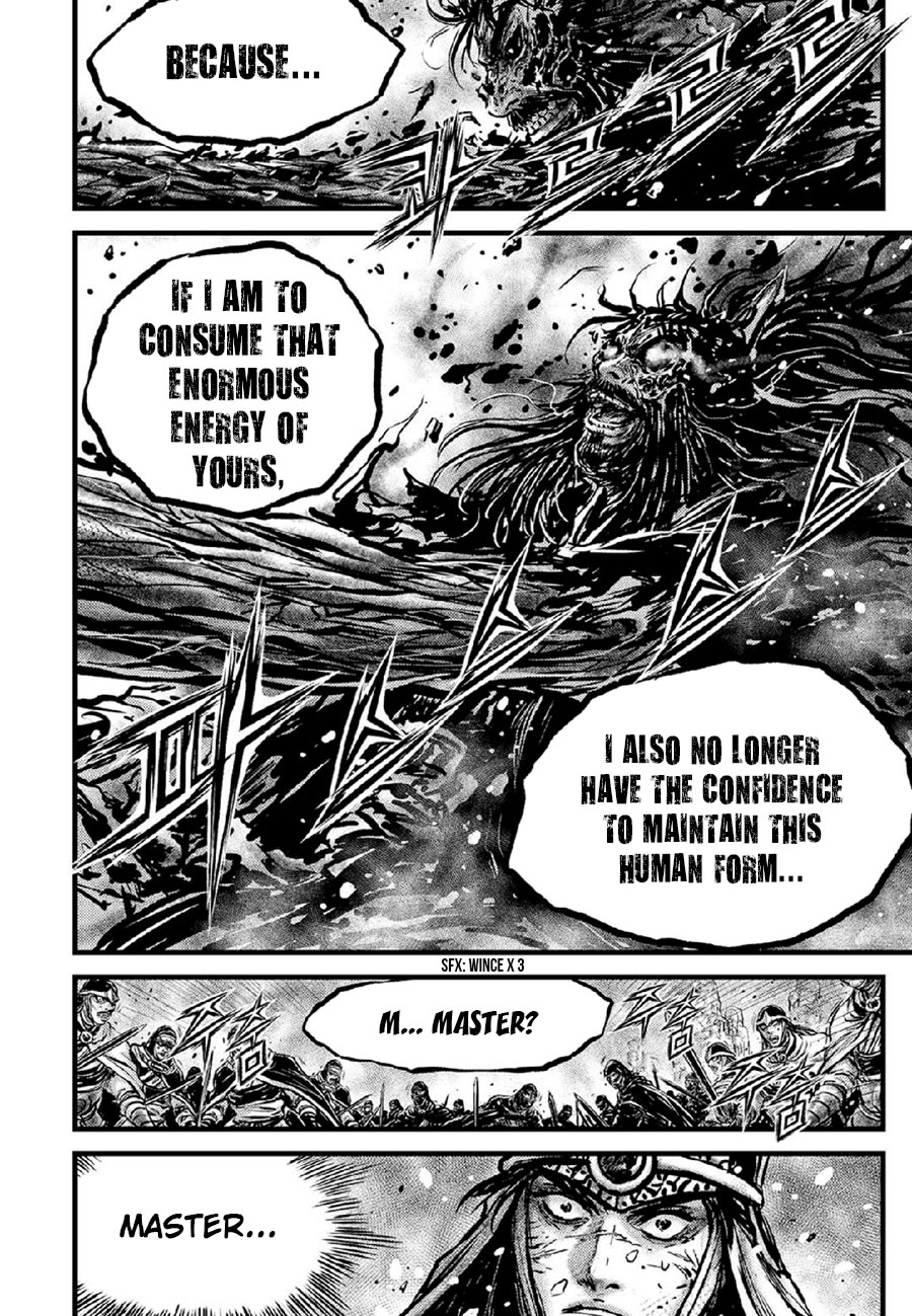 Ruler Of The Land Vol.90 Chapter 672