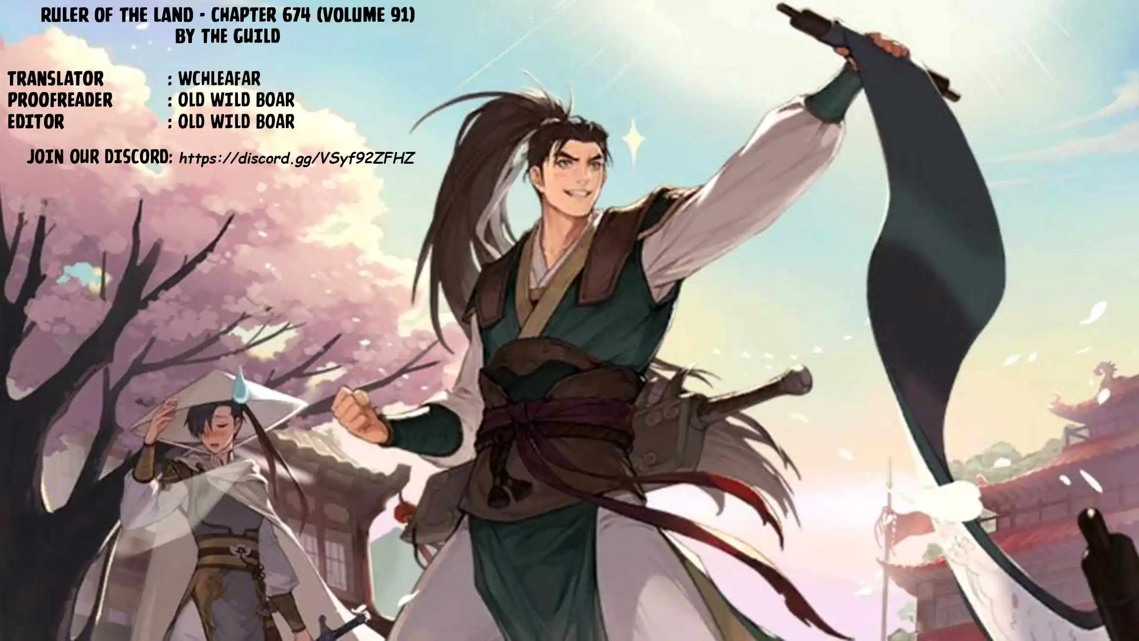 Ruler Of The Land Chapter 674