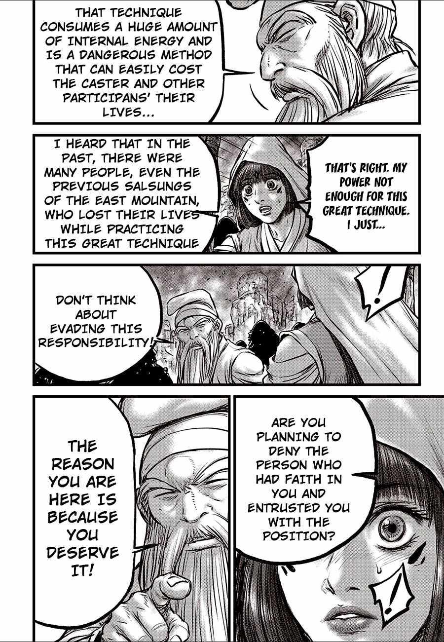 Ruler Of The Land Chapter 676