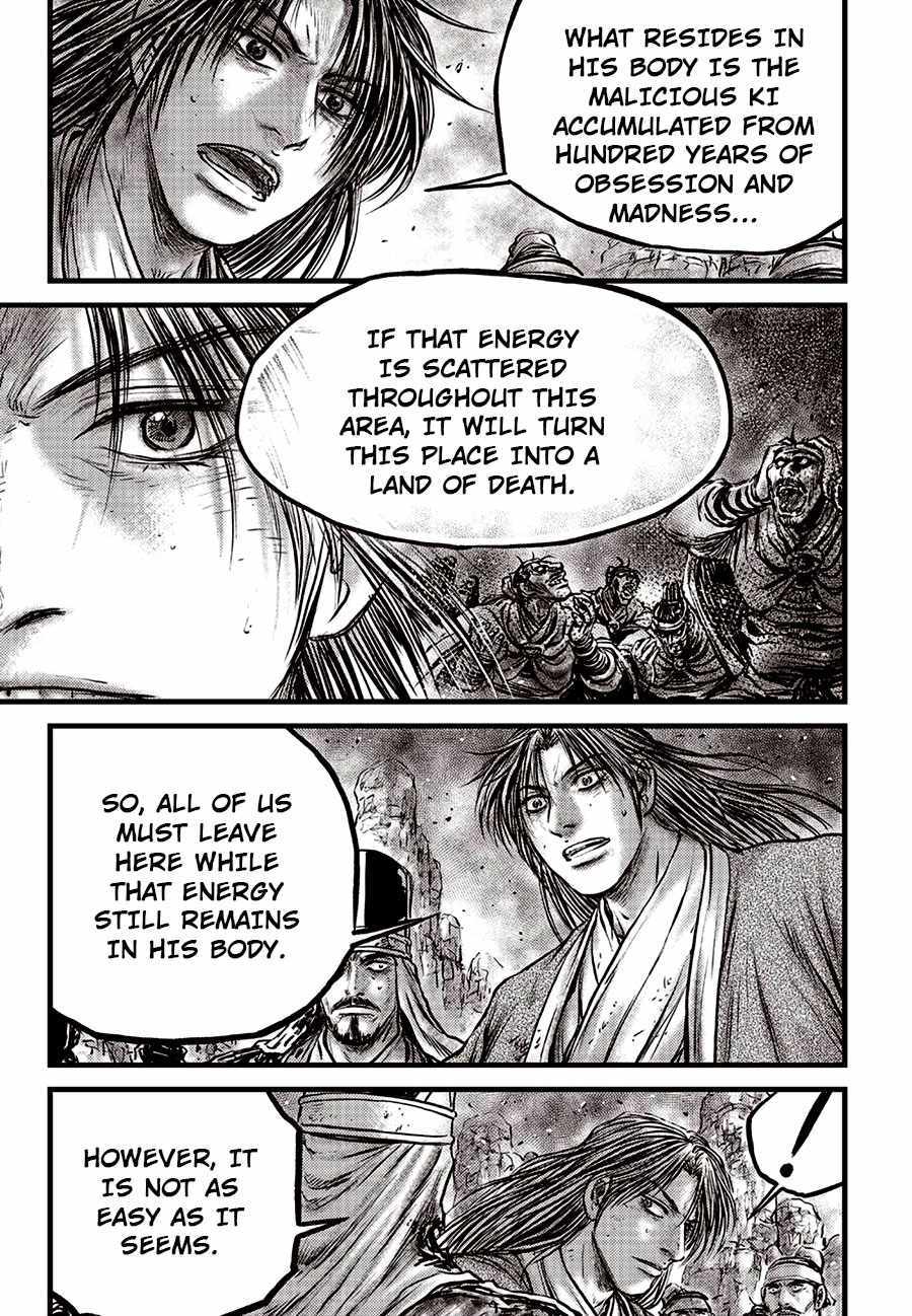 Ruler Of The Land Chapter 676