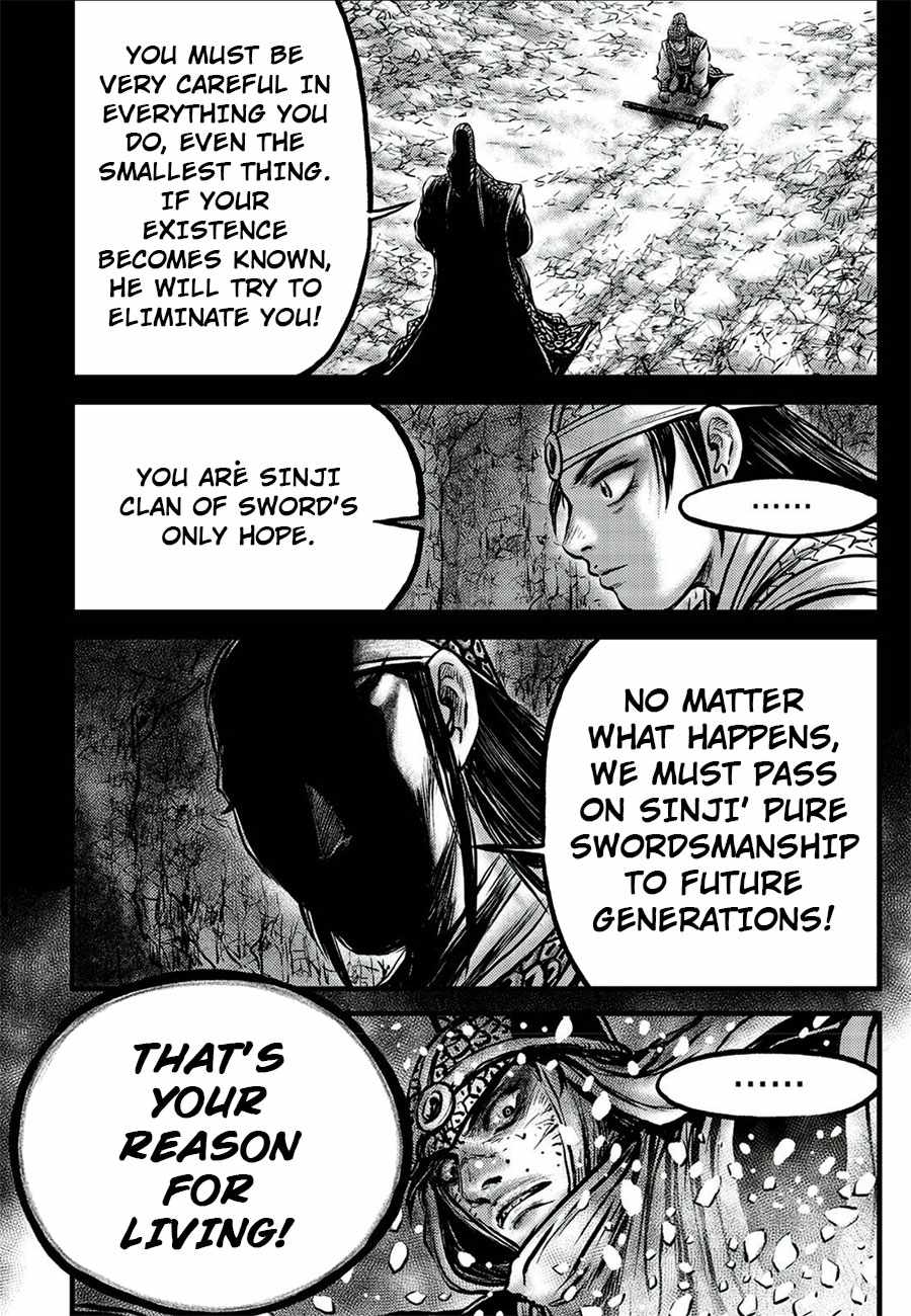 Ruler Of The Land Chapter 677