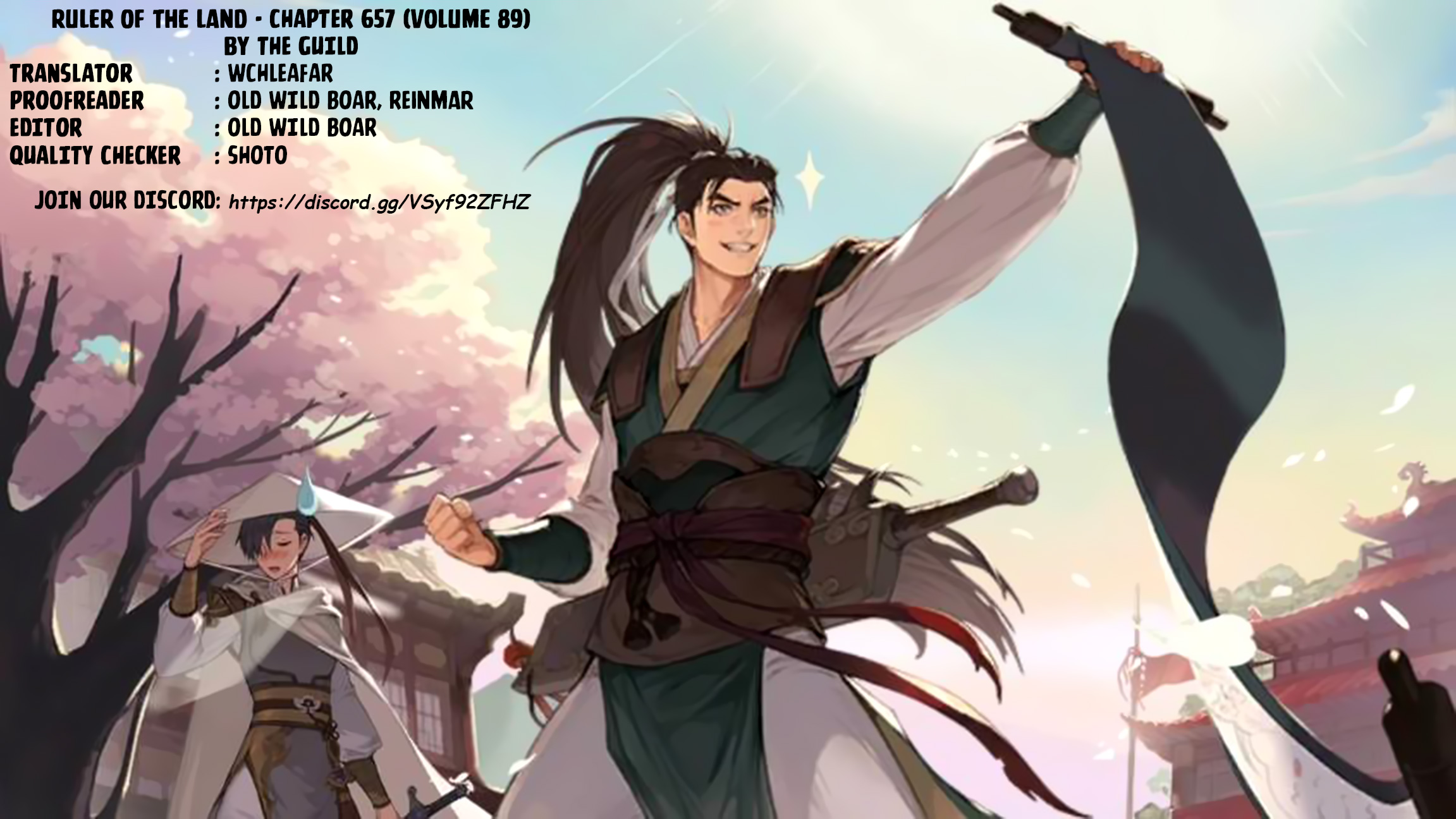 Ruler Of The Land Vol.89 Chapter 657
