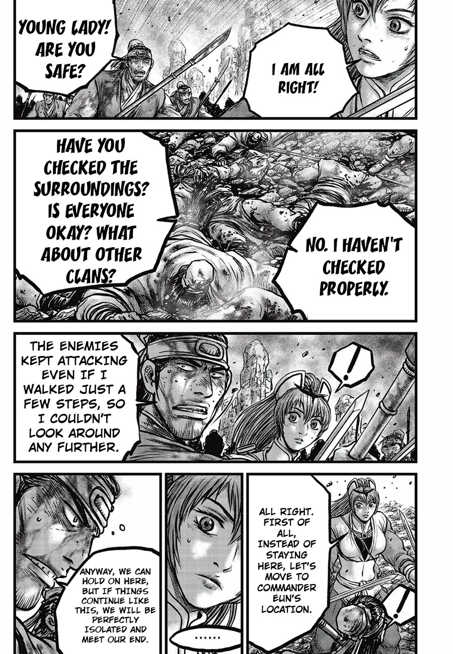 Ruler Of The Land Vol.89 Chapter 661