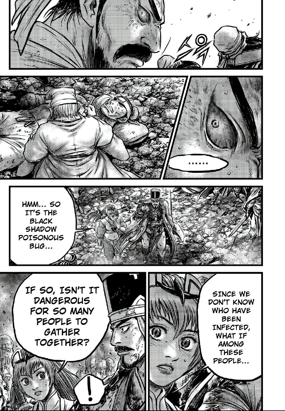 Ruler Of The Land Vol.89 Chapter 662