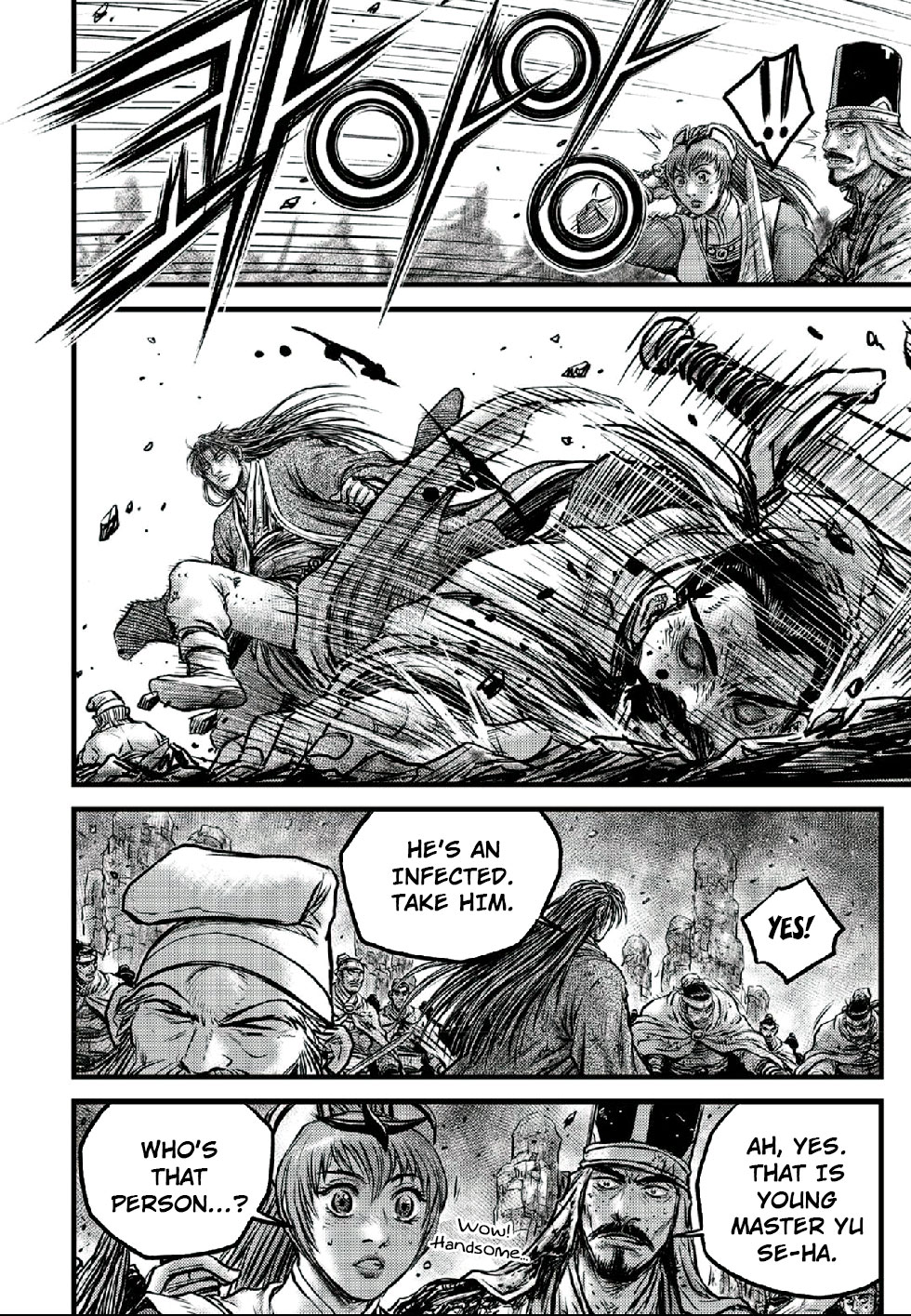Ruler Of The Land Vol.89 Chapter 662
