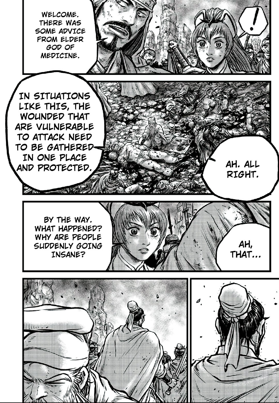 Ruler Of The Land Vol.89 Chapter 662